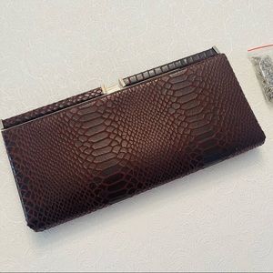 Brown Clutch
